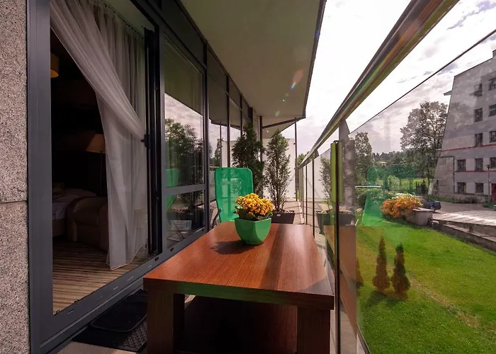Apartament Szklane Domy